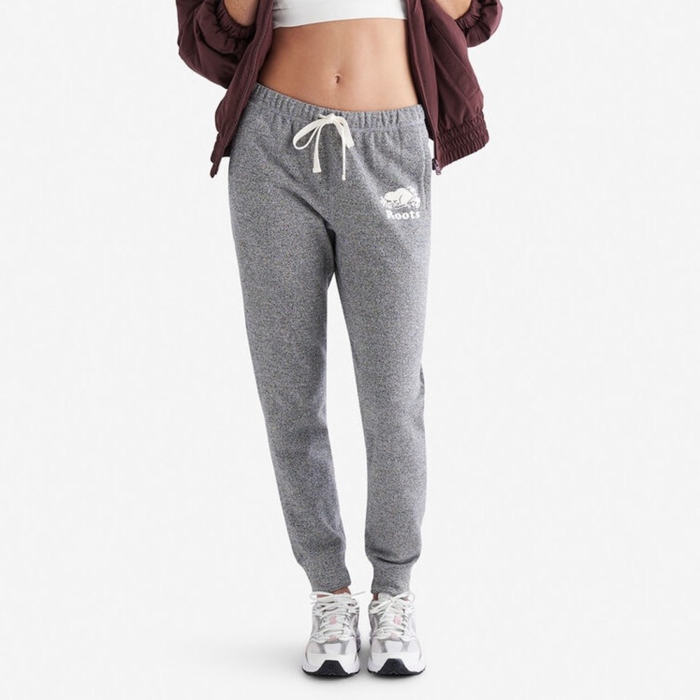 Roots organic original slim cuff sweatpants
